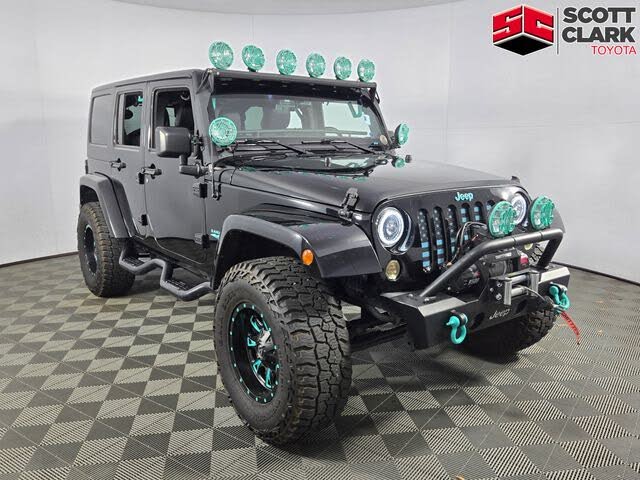2015 Jeep Wrangler Unlimited Sahara 4WD