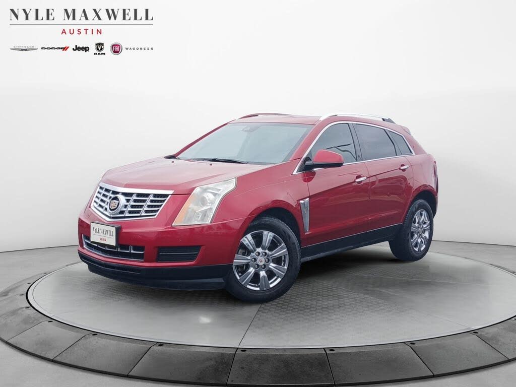 2016 Cadillac SRX Luxury FWD