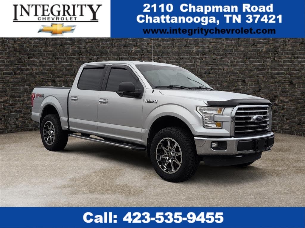 2016 Ford F-150 XLT SuperCrew 4WD