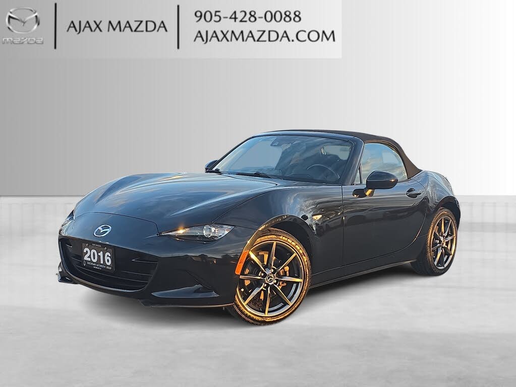 2016 Mazda MX-5 GT RWD