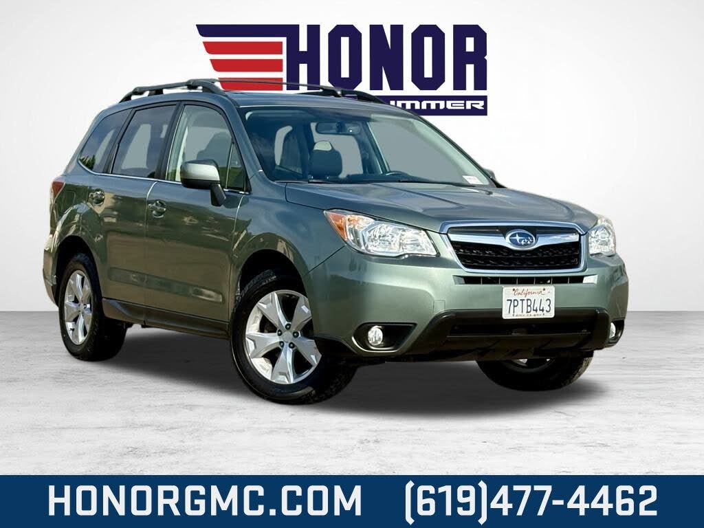 2016 Subaru Forester 2.5i Limited