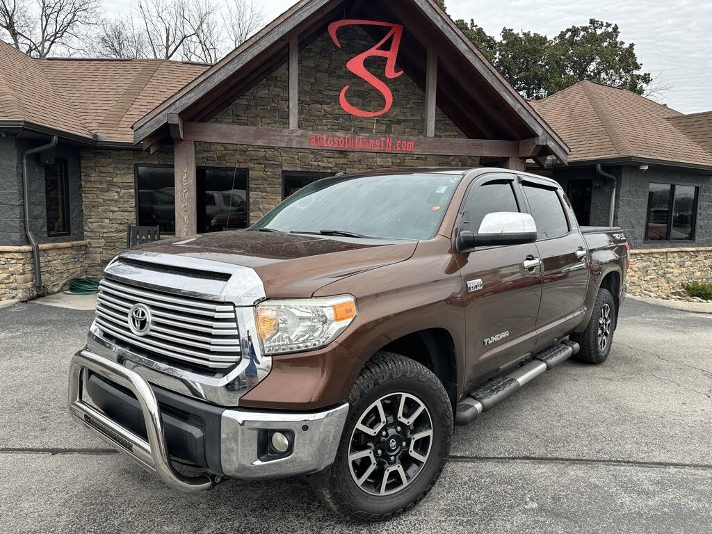2016 Toyota Tundra Limited CrewMax 5.7L 4WD