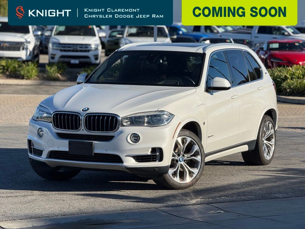 2017 BMW X5 xDrive40e iPerformance AWD