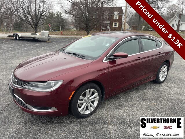 2017 Chrysler 200 Limited Sedan FWD