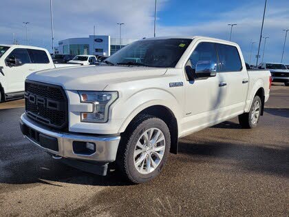 2017 Ford F-150 Lariat SuperCrew 4WD