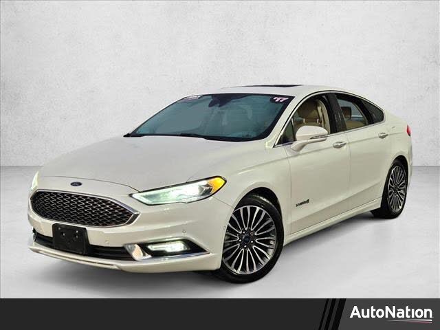 2017 Ford Fusion Hybrid Platinum FWD