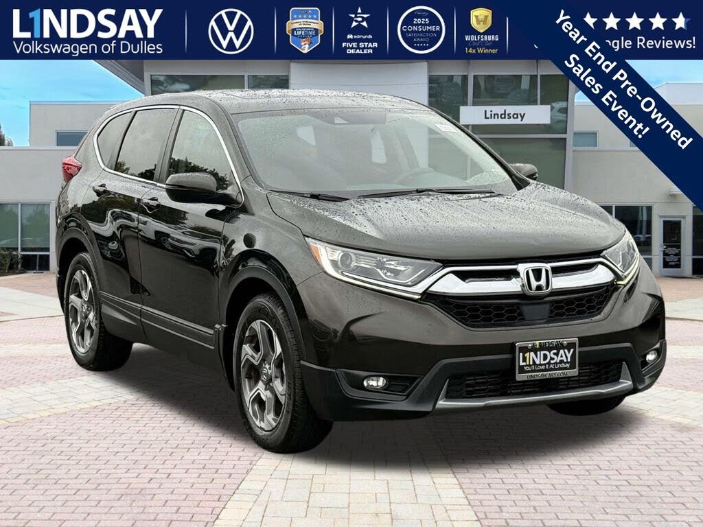 2017 Honda CR-V EX FWD