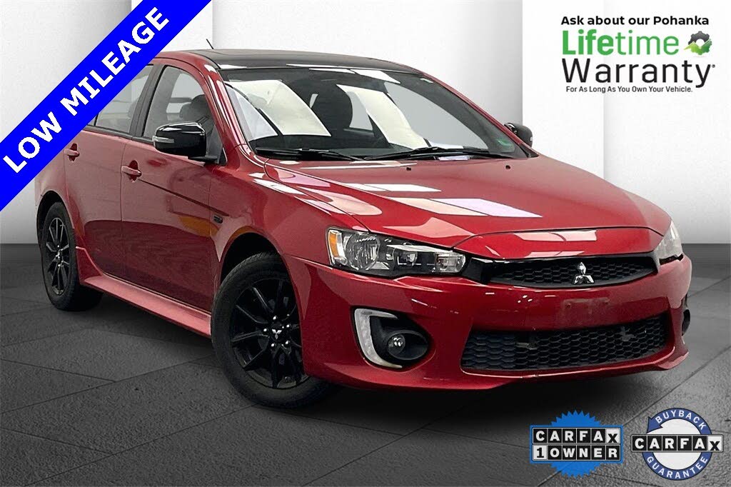 2017 Mitsubishi Lancer LE