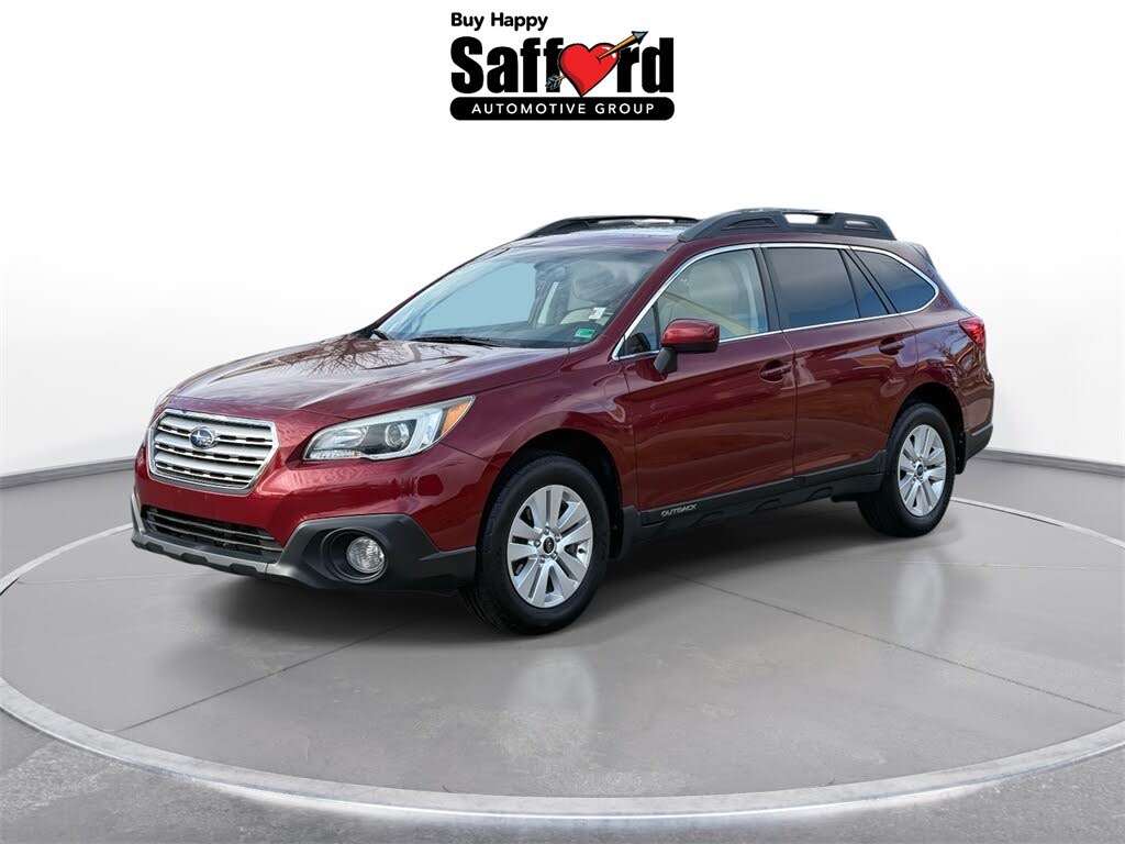 2017 Subaru Outback 2.5i Premium AWD