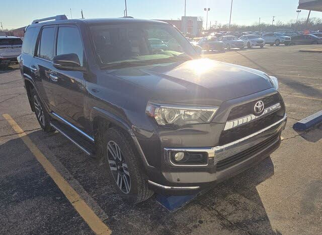 2017 Toyota 4Runner Limited 4WD
