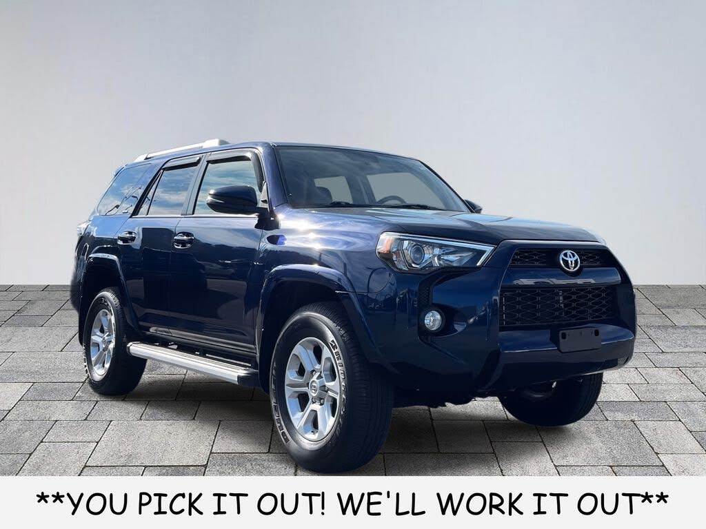 2017 Toyota 4Runner SR5 Premium 4WD