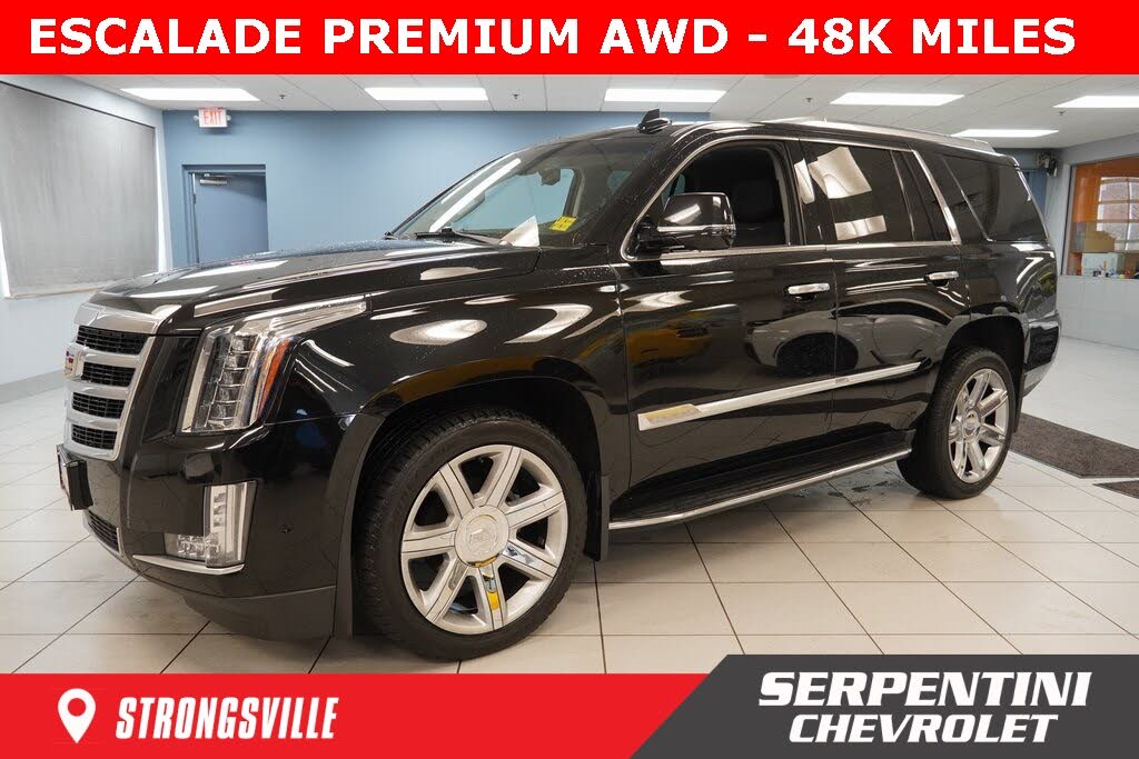 2018 Cadillac Escalade Premium Luxury 4WD