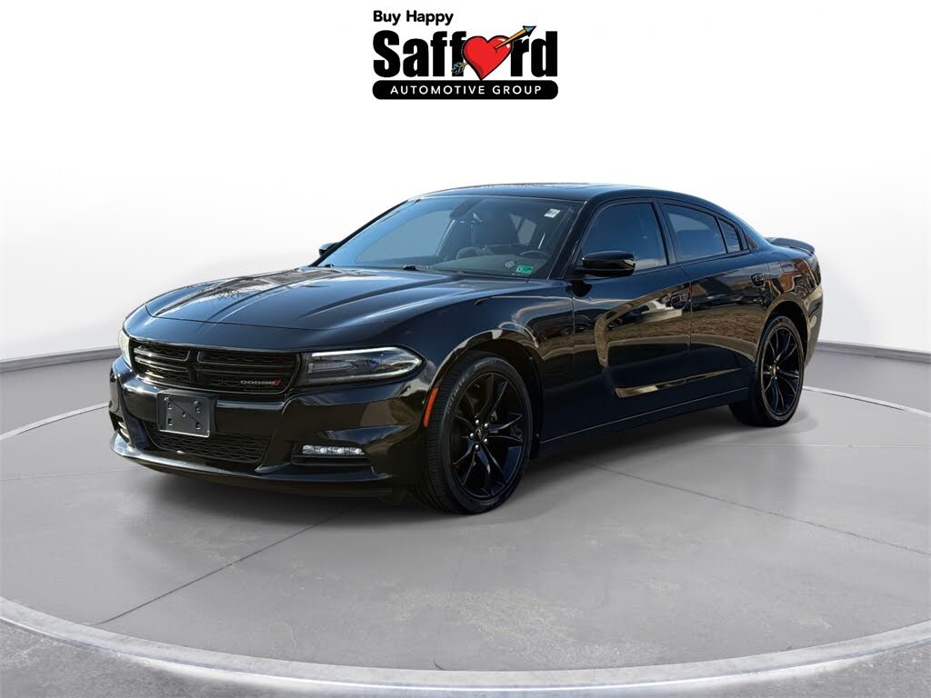 2018 Dodge Charger SXT Plus RWD