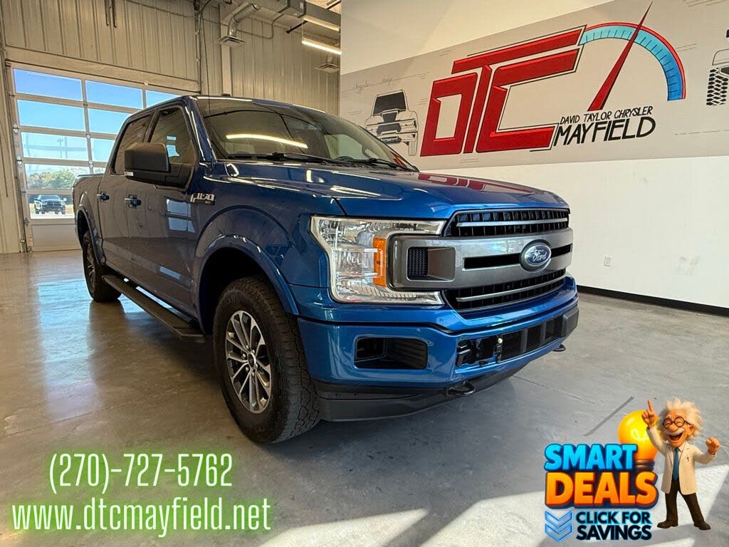 2018 Ford F-150 XLT SuperCrew 4WD