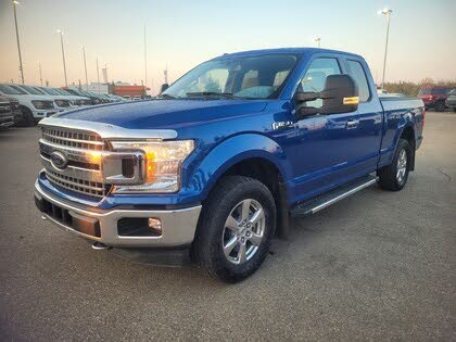 2018 Ford F-150 XLT SuperCab 4WD