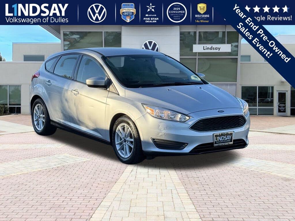 2018 Ford Focus SE Hatchback