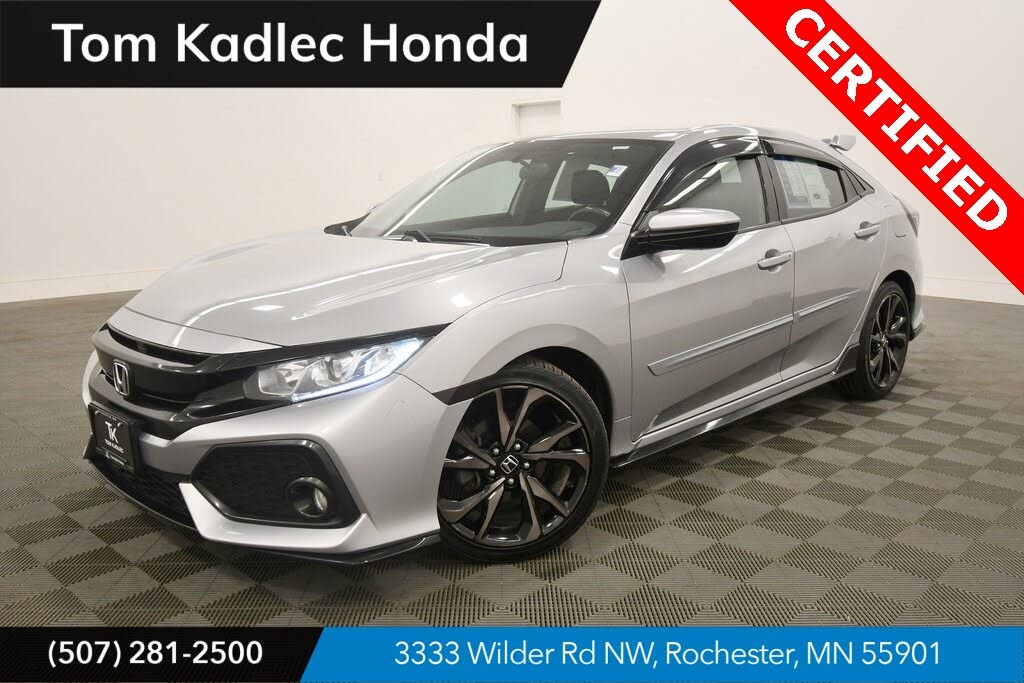 2018 Honda Civic Hatchback Sport FWD