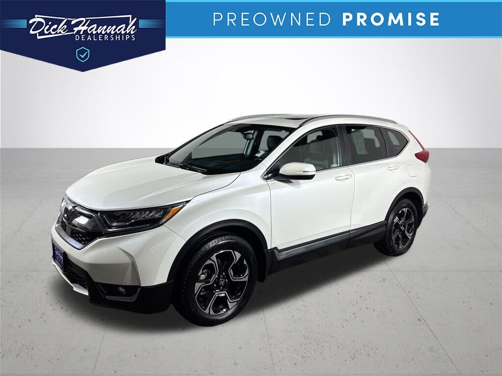 2018 Honda CR-V Touring AWD