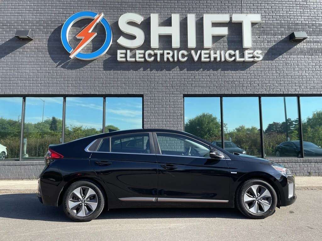 2018 Hyundai Ioniq Electric Limited FWD