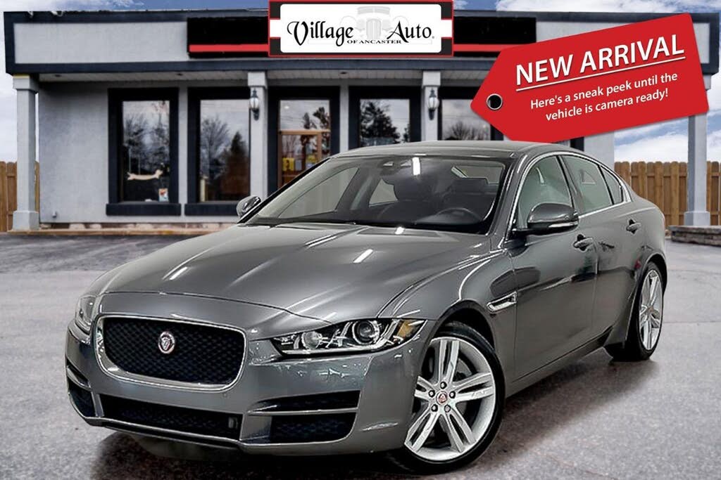 2018 Jaguar XE 35t Prestige AWD