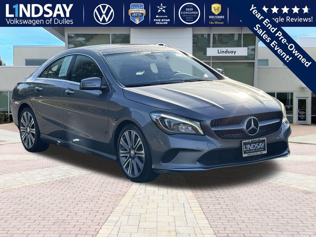 2018 Mercedes-Benz CLA 250 4MATIC