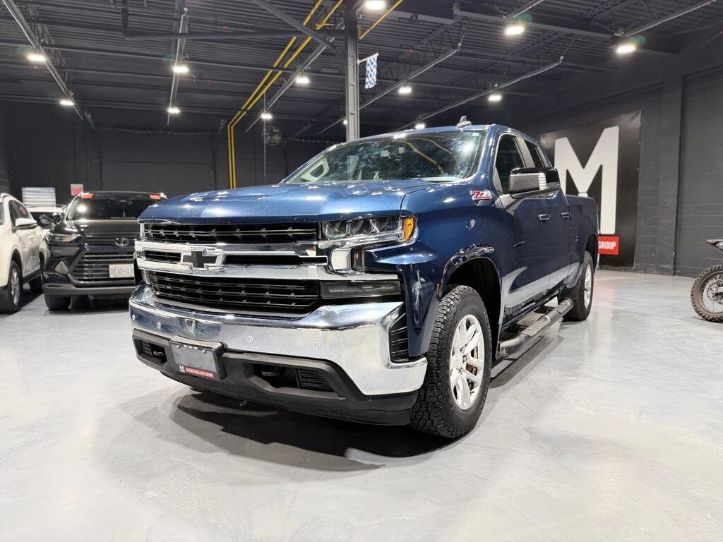 2019 Chevrolet Silverado 1500 LT Double Cab 4WD