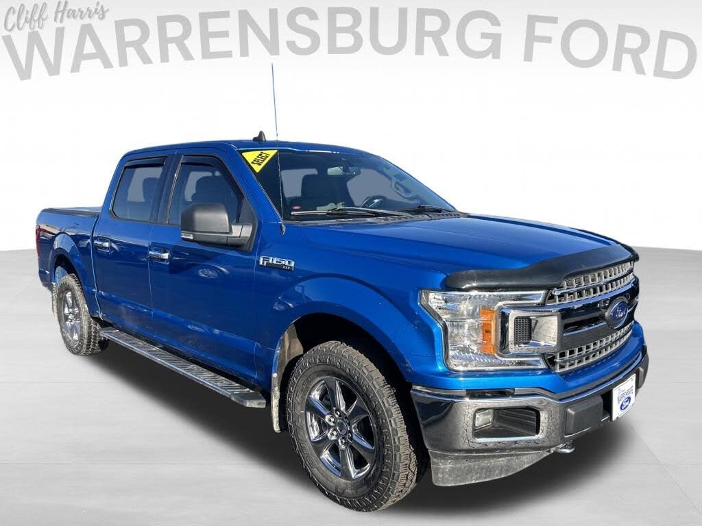 2019 Ford F-150 XLT SuperCrew 4WD