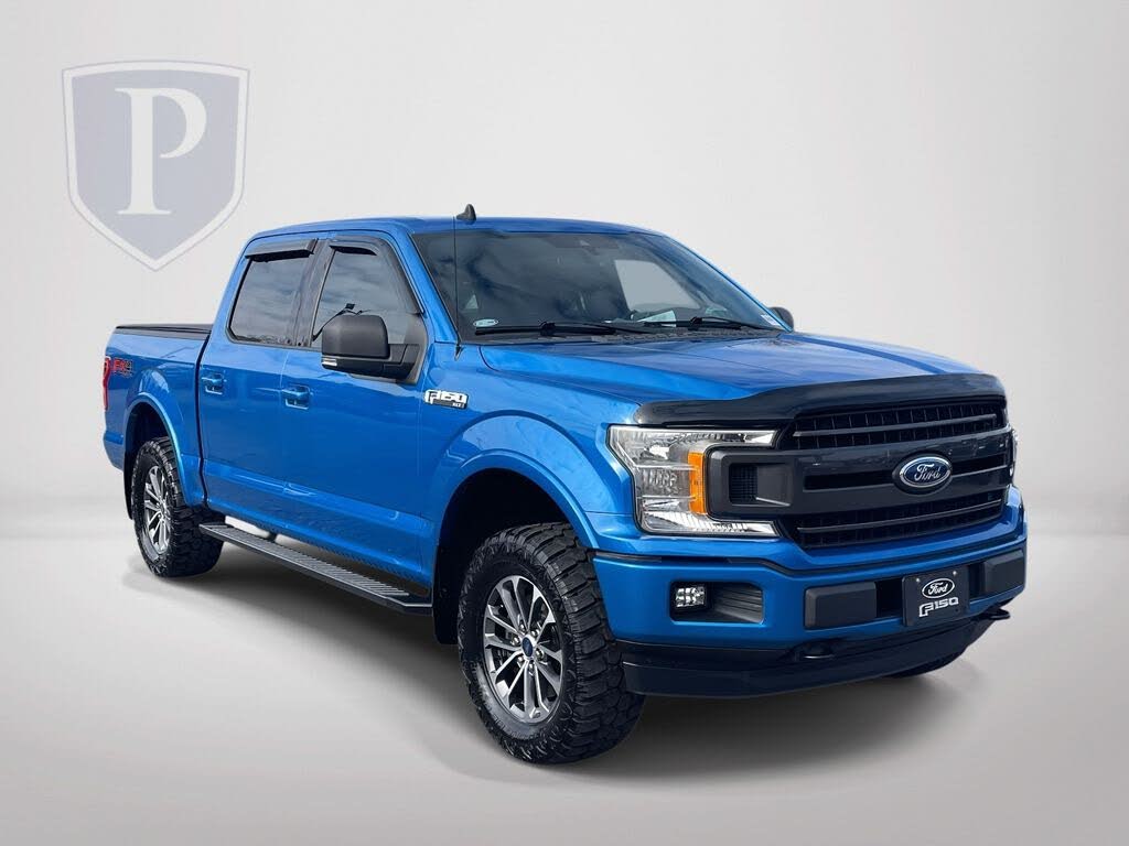 2019 Ford F-150 XLT SuperCrew 4WD