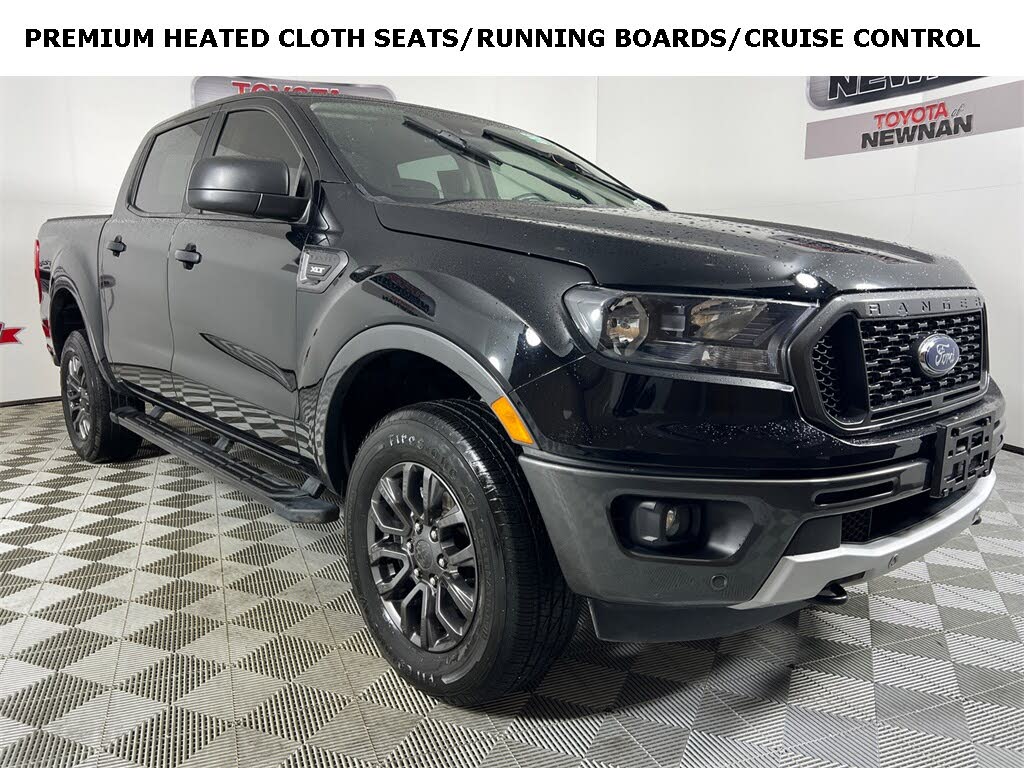 2019 Ford Ranger XLT SuperCrew RWD