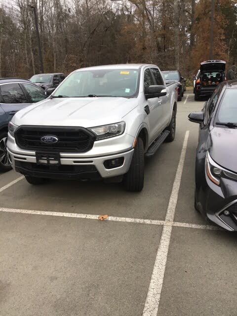 2019 Ford Ranger Lariat SuperCrew 4WD