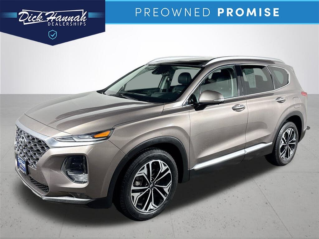 2019 Hyundai Santa Fe 2.0T Ultimate AWD