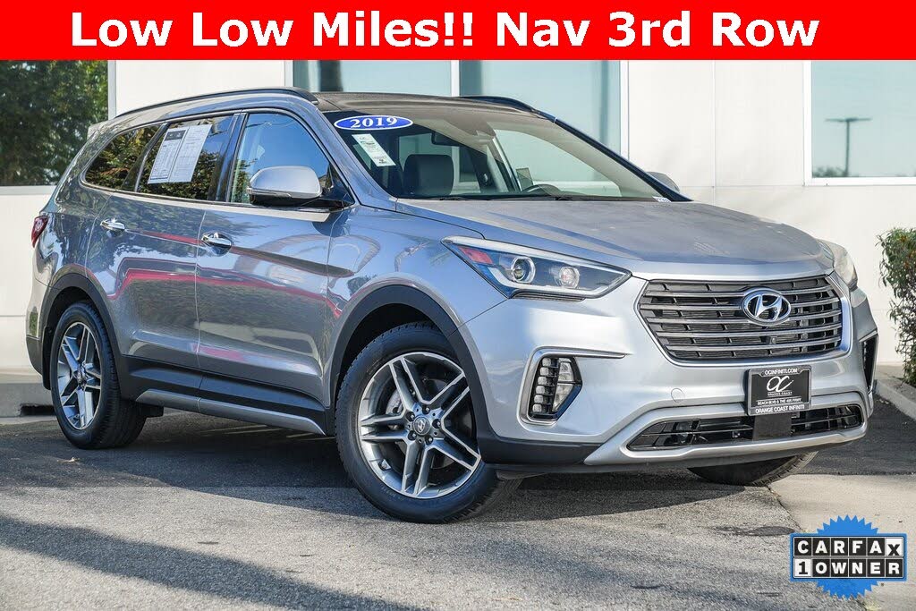 2019 Hyundai Santa Fe XL Limited Ultimate FWD