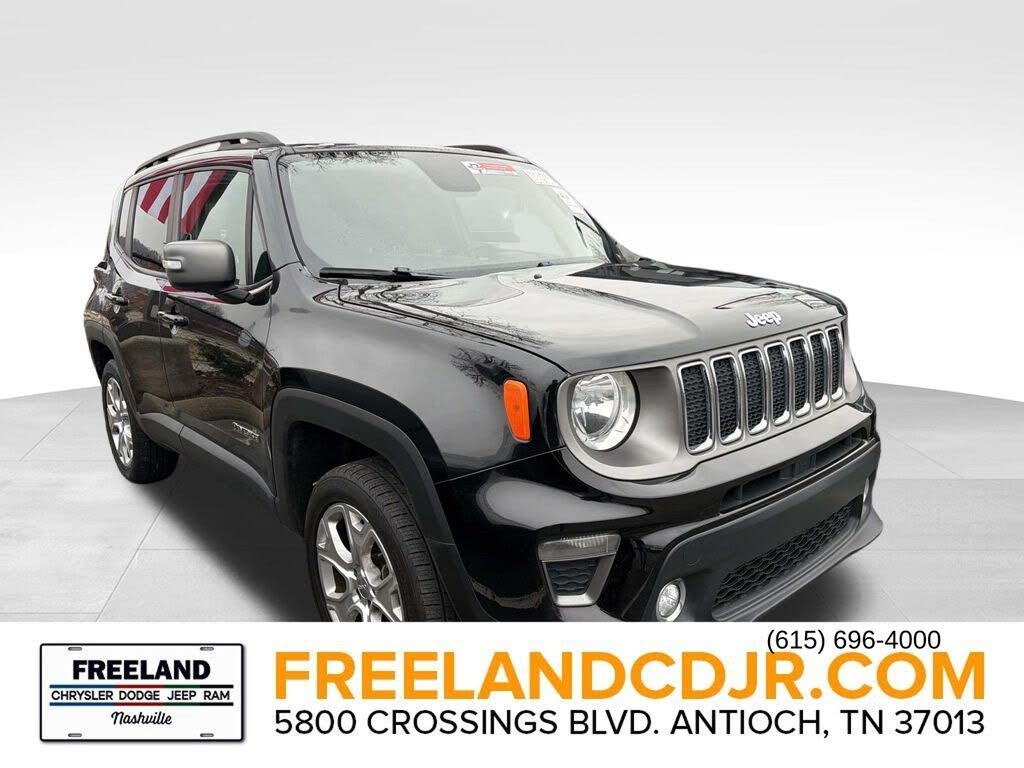 2019 Jeep Renegade Limited 4WD