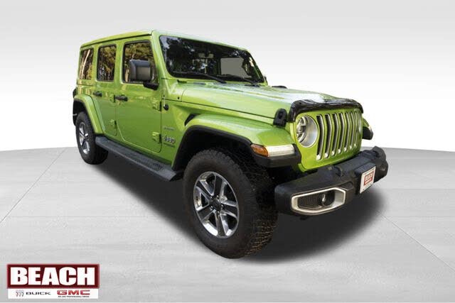 2019 Jeep Wrangler Unlimited Sahara 4WD