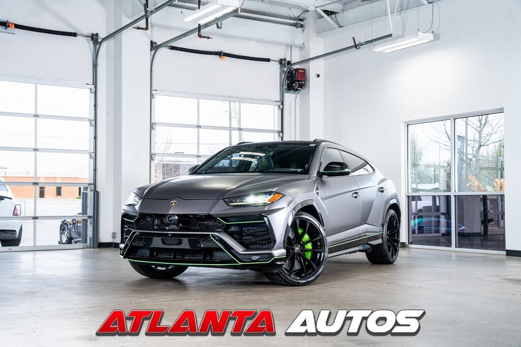 2019 Lamborghini Urus 4WD