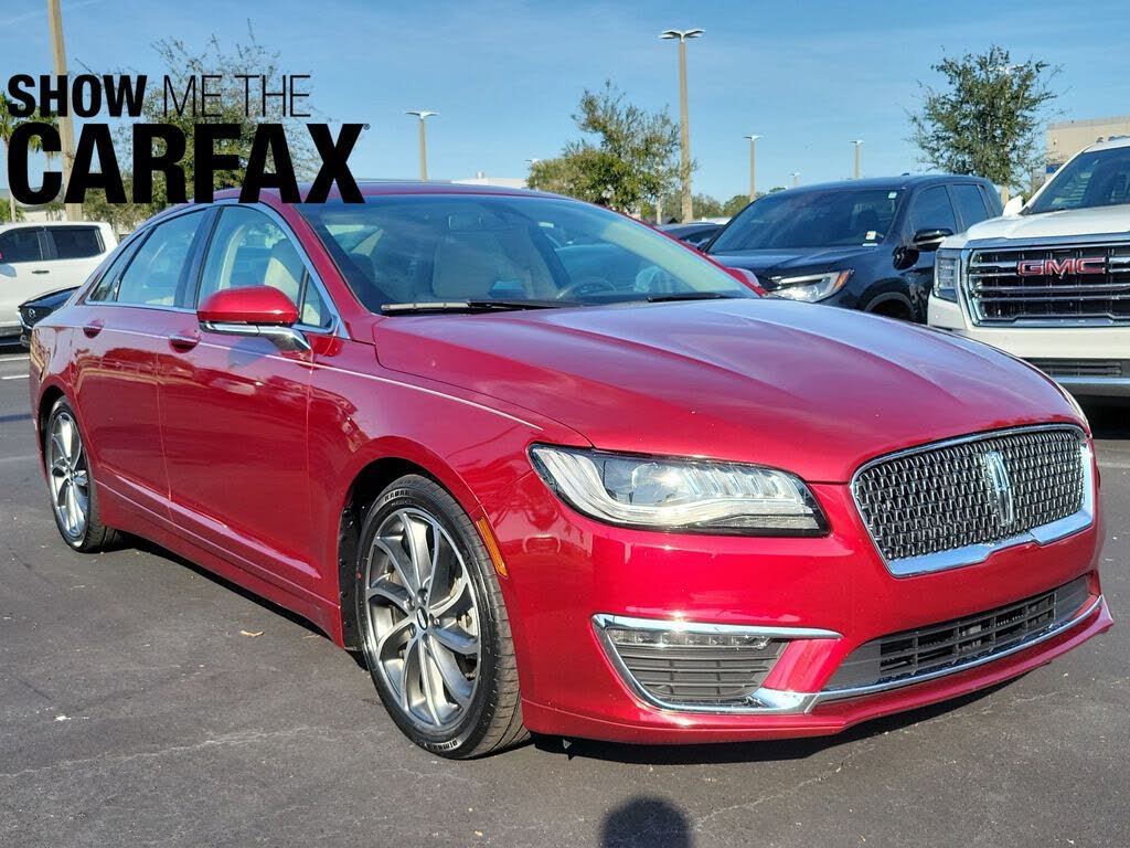 2019 Lincoln MKZ Reserve I FWD