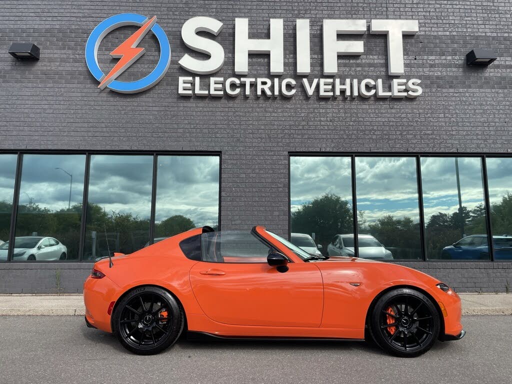 Mazda MX-5 Miata RF 30th Anniversary RWD 2019