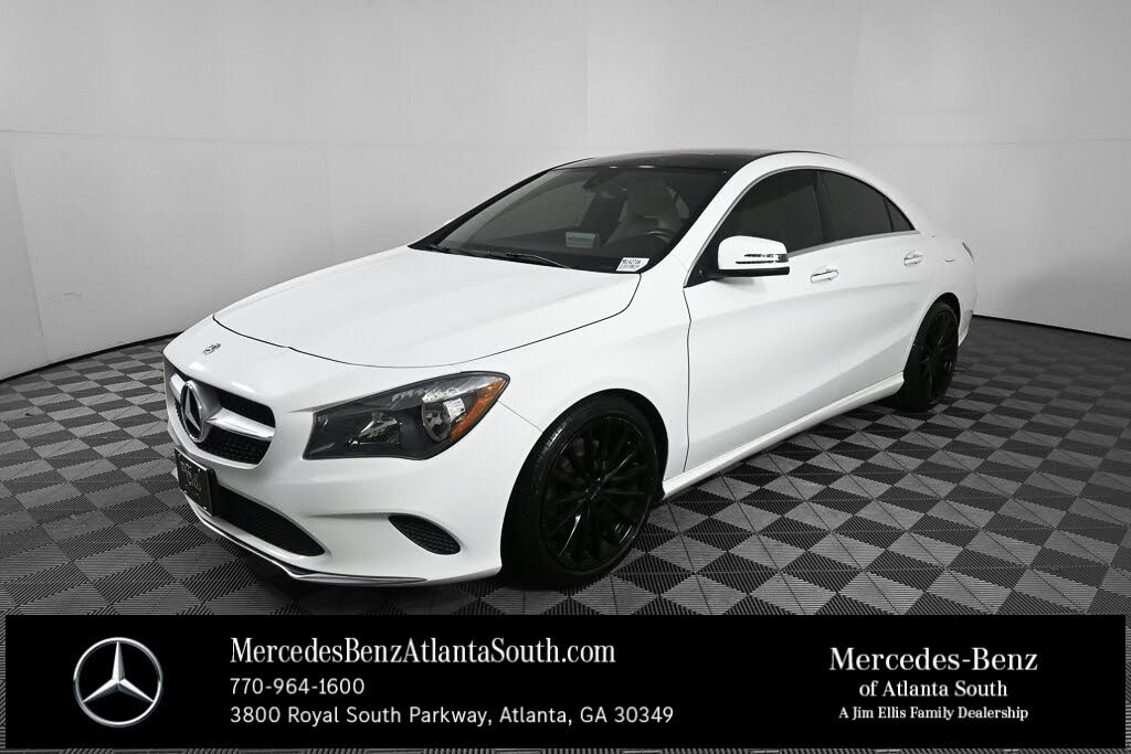 2019 Mercedes-Benz CLA 250 4MATIC