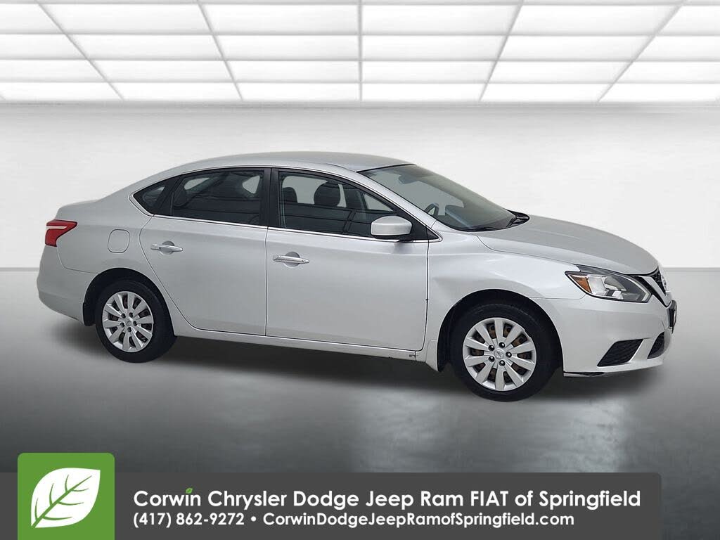 2019 Nissan Sentra S FWD