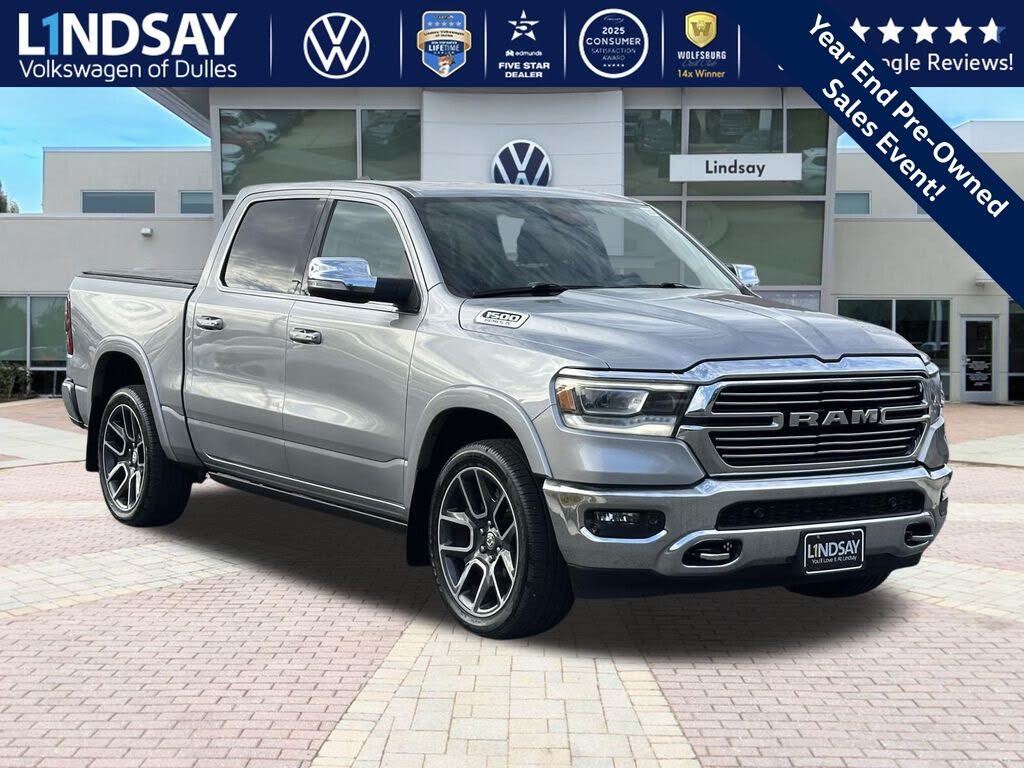 2019 RAM 1500 Laramie Crew Cab 4WD