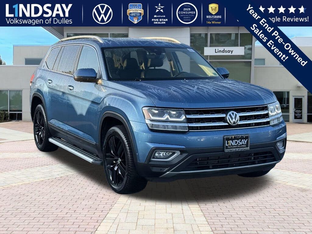 2019 Volkswagen Atlas SEL Premium 4Motion