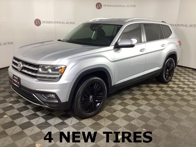 2019 Volkswagen Atlas SE 4Motion with Technology