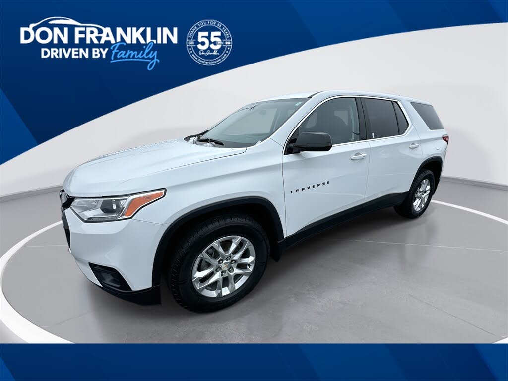 2020 Chevrolet Traverse LS FWD
