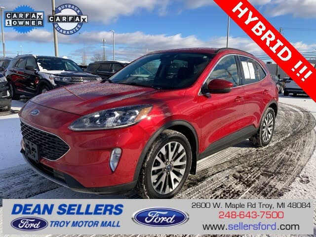 2020 Ford Escape Hybrid Titanium AWD