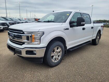 2020 Ford F-150 XLT SuperCrew LB 4WD