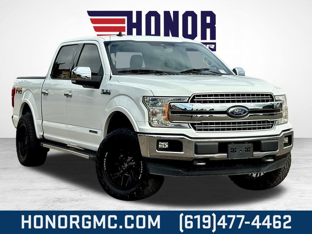 2020 Ford F-150 King Ranch SuperCrew 4WD