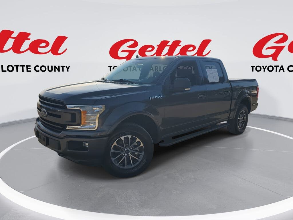 2020 Ford F-150 XLT SuperCrew 4WD