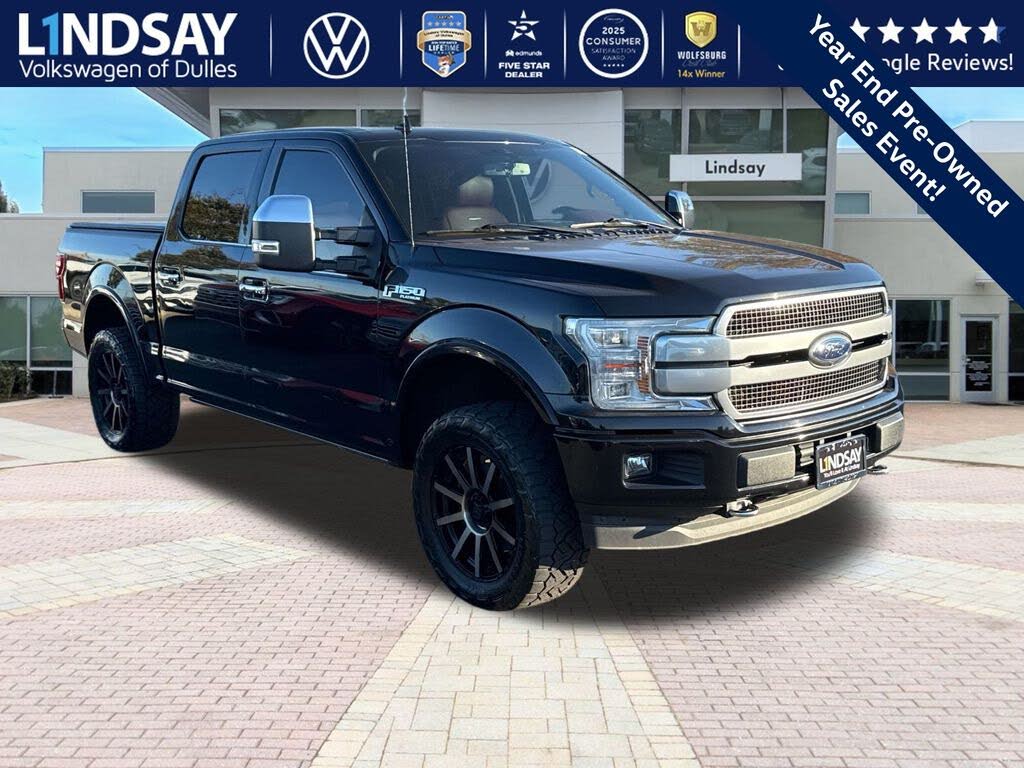 2020 Ford F-150 Platinum SuperCrew 4WD