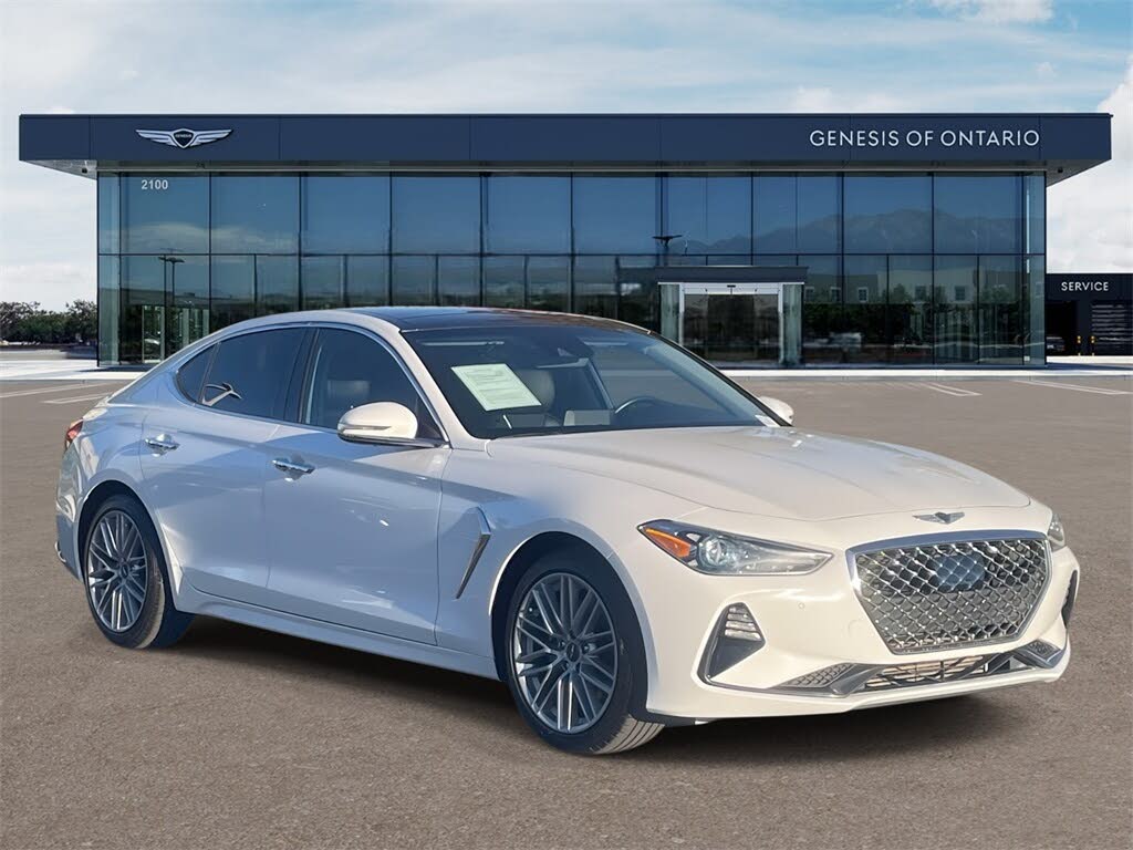 2020 Genesis G70 2.0T RWD