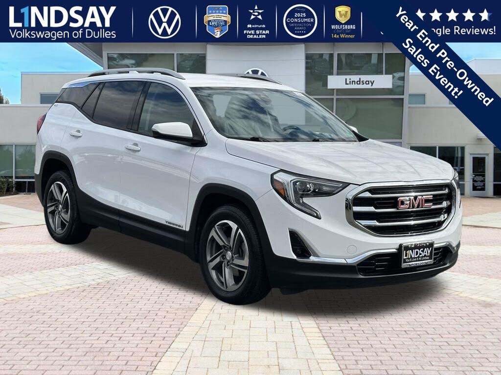 2020 GMC Terrain SLT FWD